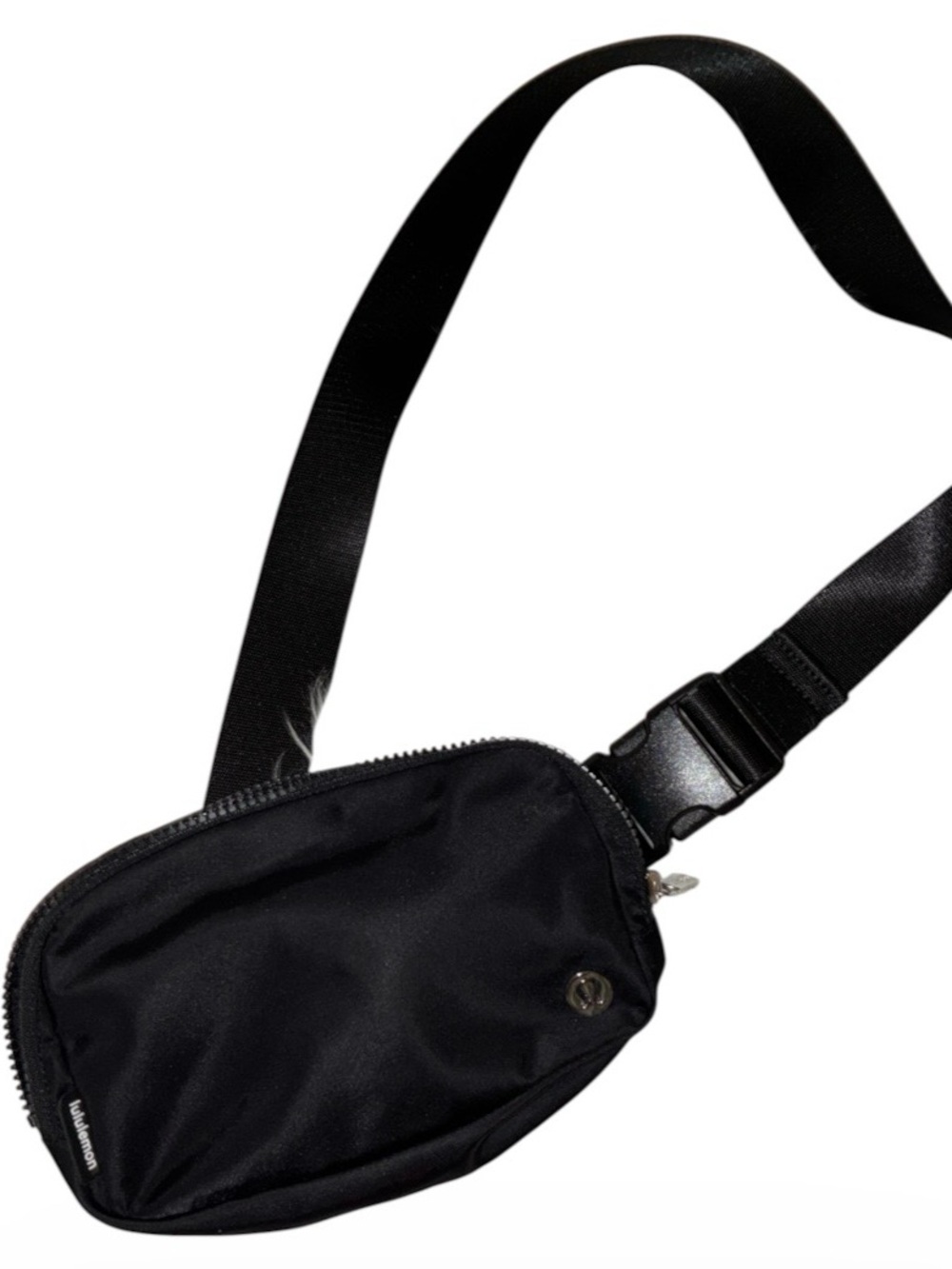 Like New Lululemon athletica Black Crossbody/Belt Bag